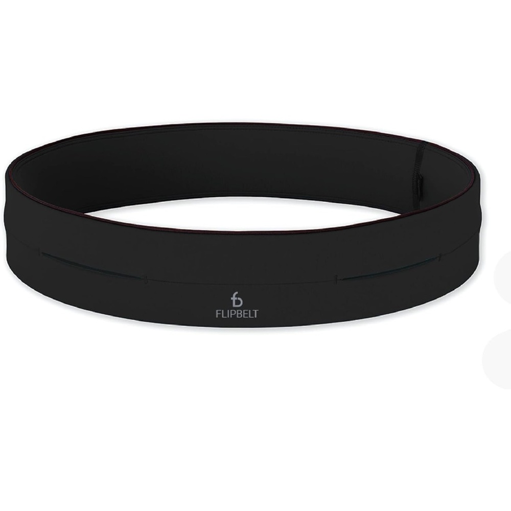 FlipBelt Classic Running Belt, Running Fanny Pack for Women and Men